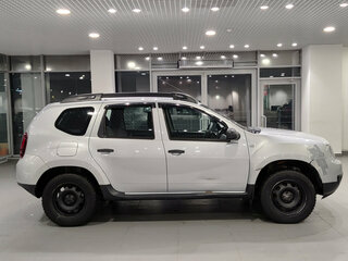 2015 Renault Duster I Рестайлинг, серебристый, 997000 рублей, вид 4