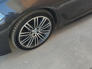 2018 BMW 5 серии 530d xDrive VII (G30/G31/G38), серый, 3950000 рублей, вид 3