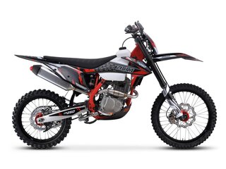 2026 Zuum CR250 CB, красный, 128100 рублей, вид 1