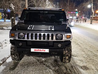 2007 Hummer H2 I, чёрный, 3390000 рублей, вид 2