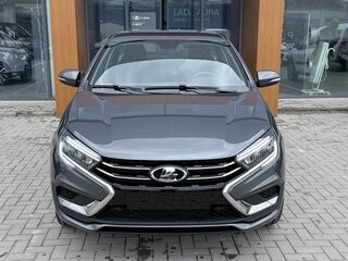 2026 Lada (ВАЗ) Vesta I Рестайлинг (NG), серебристый, 1834500 рублей, вид 3