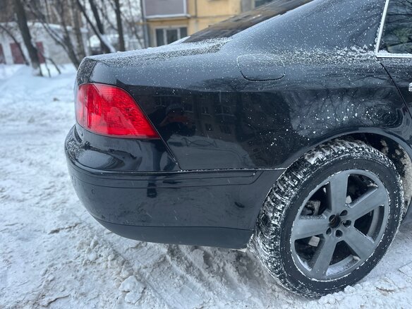 2006 Volkswagen Phaeton I, чёрный, 1150000 рублей - вид 8