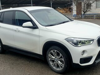2019 BMW X1 18i sDrive II (F48), белый, 2250000 рублей, вид 4