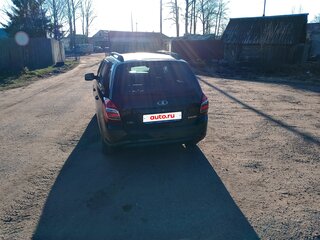 2014 Lada (ВАЗ) Kalina II, чёрный, 425000 рублей, вид 5