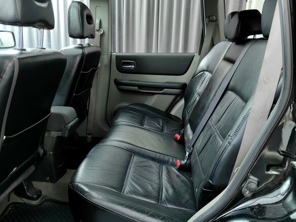 2005 Nissan X-Trail I Рестайлинг, чёрный - вид 10