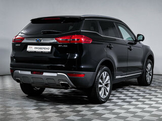 2021 Geely Atlas I, чёрный, 1649000 рублей, вид 5