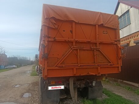 1985 КамАЗ 45143, оранжевый, 1000000 рублей, вид 3