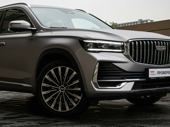 2025 Geely Monjaro (Xingyue L) I Рестайлинг (China Market), серый - вид 25