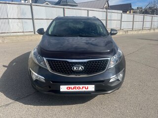 2014 Kia Sportage III Рестайлинг, чёрный, 1370000 рублей, вид 1