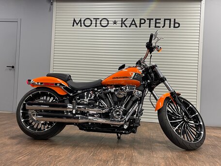 2023 Harley-Davidson Breakout, оранжевый, 2190000 рублей, вид 1