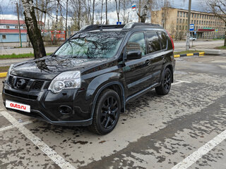 2014 Nissan X-Trail II Рестайлинг, чёрный, 1400000 рублей, вид 1
