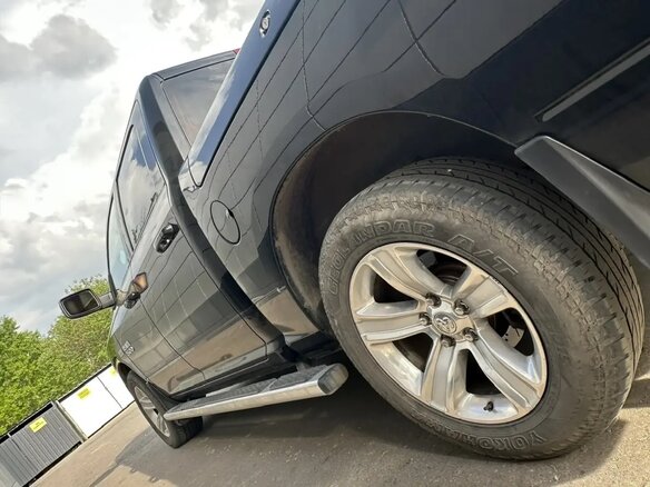 2014 Dodge RAM IV (DS/DJ), чёрный, 3900000 рублей - вид 14