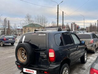 2007 Chevrolet Niva I, чёрный, 350000 рублей, вид 3
