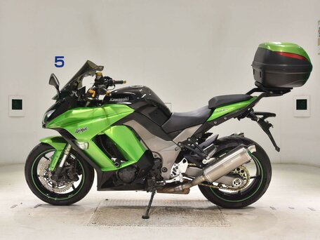 2011 Kawasaki Z 1000SX, чёрный, 675000 рублей, вид 1