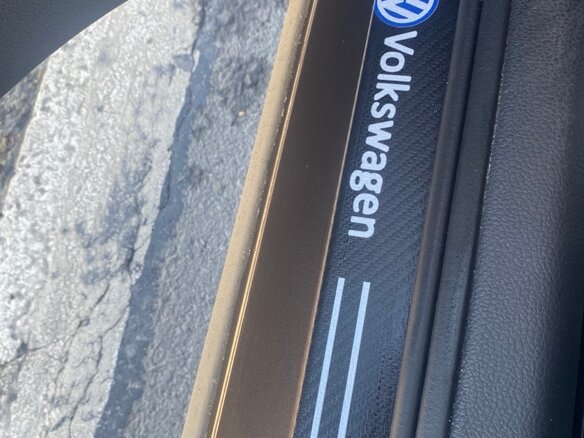 2019 Volkswagen Polo V Рестайлинг, коричневый, 1020000 рублей - вид 9