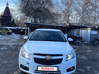 2011 Chevrolet Cruze I, белый, 550000 рублей, вид 4