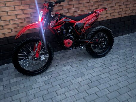 2024 FX moto YX300, красный, 95000 рублей, вид 3