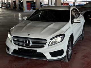 2015 Mercedes-Benz GLA 250 I (X156), белый, 2400000 рублей, вид 1
