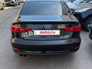 2014 Audi A3 III (8V), чёрный, 900000 рублей, вид 2