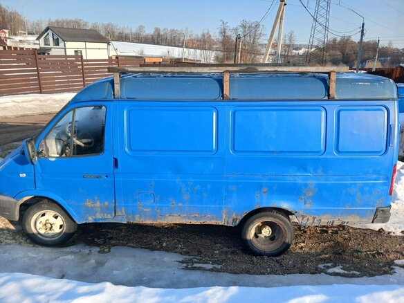2006 ГАЗ ГАЗель (2705), синий, 200000 рублей - вид 2