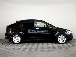 2010 Ford Focus II Рестайлинг, чёрный, 599000 рублей, вид 4