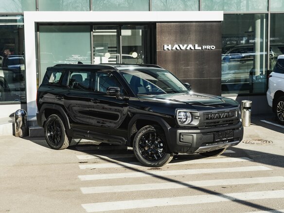 2026 Haval H3 I Рестайлинг, чёрный, 3068010 рублей - вид 1