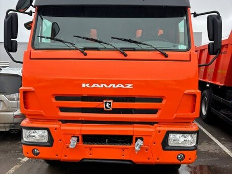 2026 КамАЗ 45143, оранжевый, 7012804 рублей, вид 2