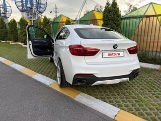 2015 BMW X6 35i II (F16), белый, 4300000 рублей, вид 1