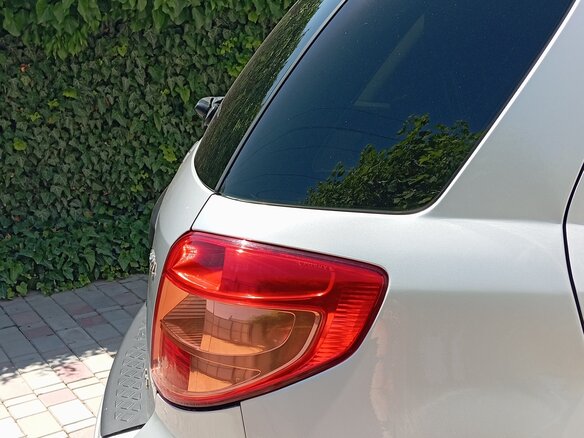 2008 Suzuki SX4 I (Classic), серебристый, 760000 рублей - вид 17