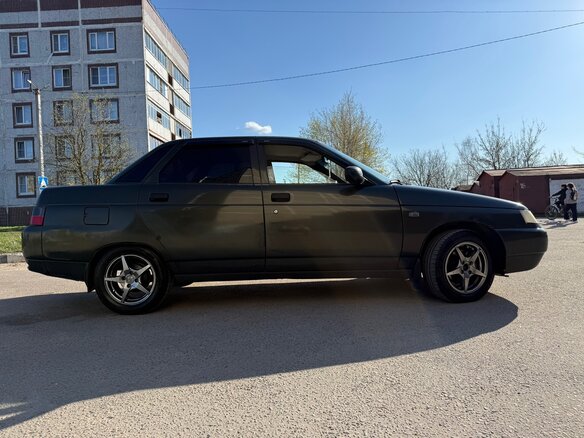 2006 Lada (ВАЗ) 2110, золотистый, 250000 рублей - вид 5