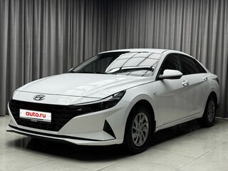 2022 Hyundai Elantra VII (CN7), белый, 2069000 рублей, вид 2