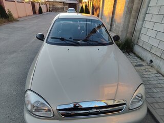 2007 Chevrolet Lanos I, серебристый, 330000 рублей, вид 1