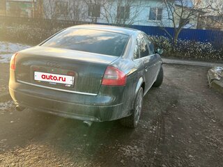 2001 Audi A6 II (C5), синий, 500000 рублей, вид 3