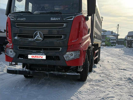 2024 Sany SYZ434C-8W, красный, 7150000 рублей, вид 2