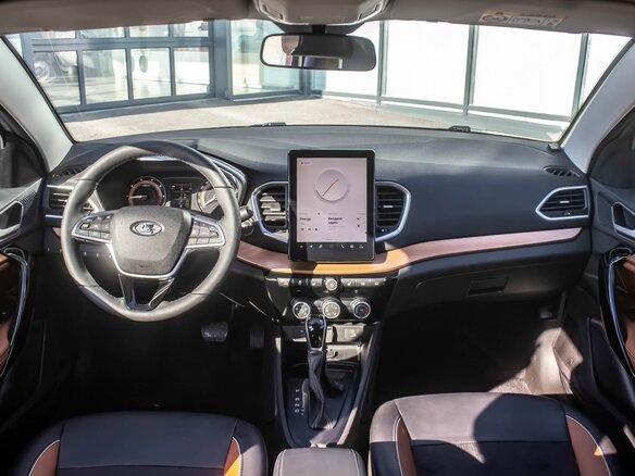 2026 Lada (ВАЗ) Vesta SW Cross I Рестайлинг (NG), серебристый, 2043000 рублей - вид 13