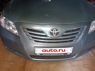 2008 Toyota Camry VI (XV40), зелёный, 910000 рублей, вид 1