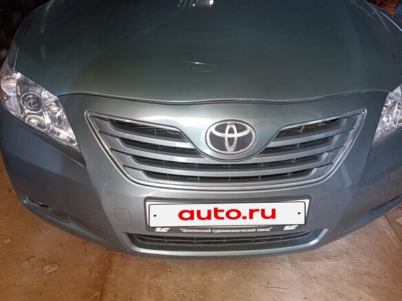 2008 Toyota Camry VI (XV40), зелёный, 890000 рублей