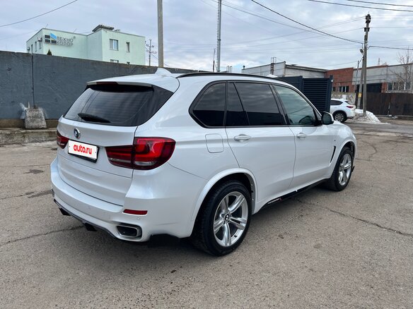 2018 BMW X5 30d III (F15), белый, 5000000 рублей - вид 5