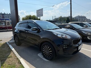 2016 Kia Sportage IV, чёрный, 1699999 рублей, вид 3
