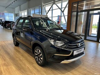 2025 Lada (ВАЗ) Granta Cross I Рестайлинг, чёрный, 1196000 рублей, вид 4