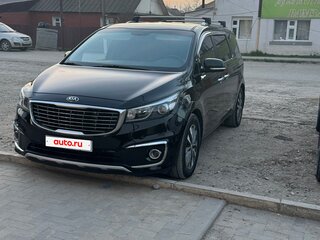 2018 Kia Carnival III, чёрный, 2100000 рублей, вид 2