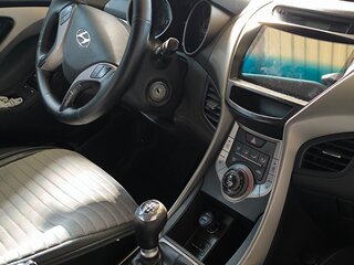 2012 Hyundai Elantra V (MD), серый, 950000 рублей, вид 5