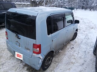 2009 Daihatsu Move Conte I, голубой, 540000 рублей, вид 4