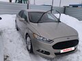 2015 Ford Fusion (North America) II, коричневый - вид 2