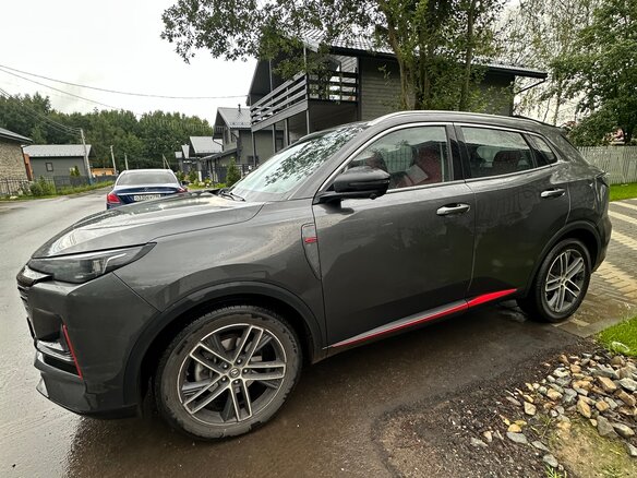 2023 Changan CS55 Plus II, серый - вид 4