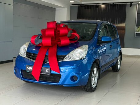 2010 Nissan Note I Рестайлинг, синий, 617000 рублей, вид 1