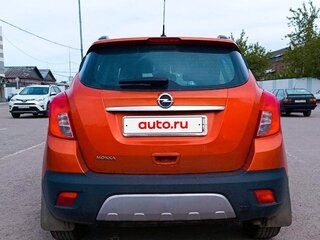 2014 Opel Mokka I, оранжевый, 930000 рублей, вид 2