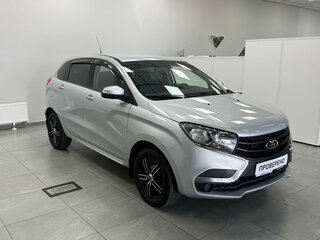 2019 Lada (ВАЗ) XRAY I, серебристый, 565000 рублей, вид 3