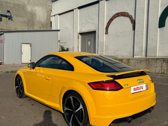 2016 Audi TT III (8S), жёлтый, 3300000 рублей - вид 8