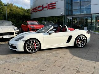 2022 Porsche Boxster S IV 718 (982), белый, 9900000 рублей, вид 1